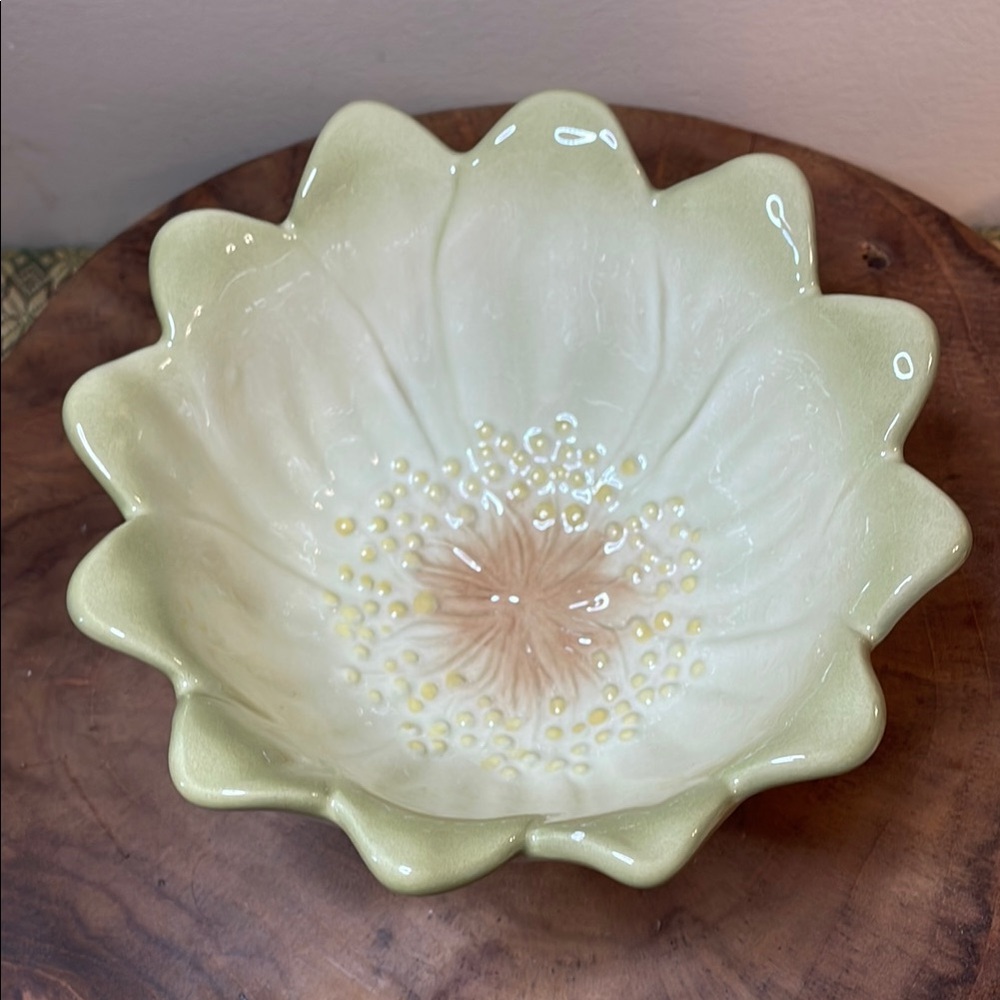 Floral Ceramic Bowl